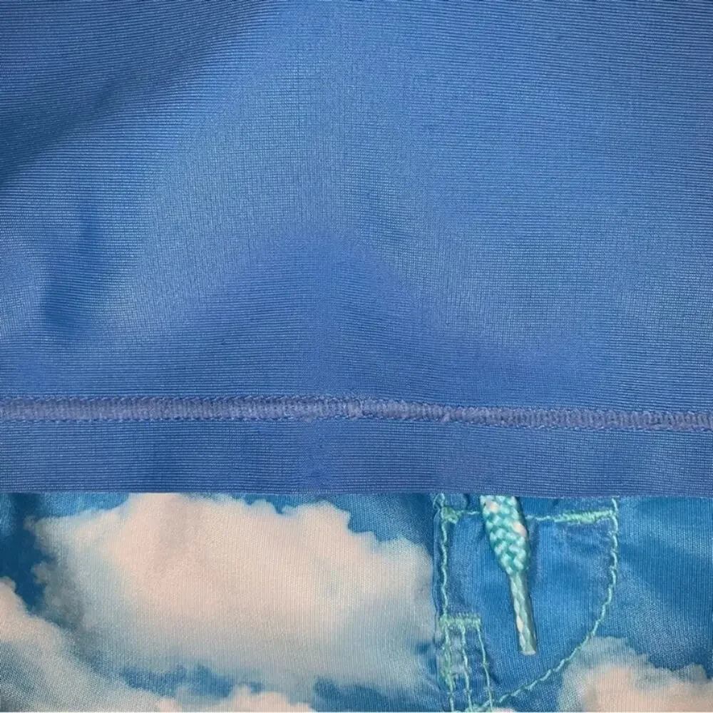 Osh Kosh b’Gosh Blue Short Sleeve Rashguard
